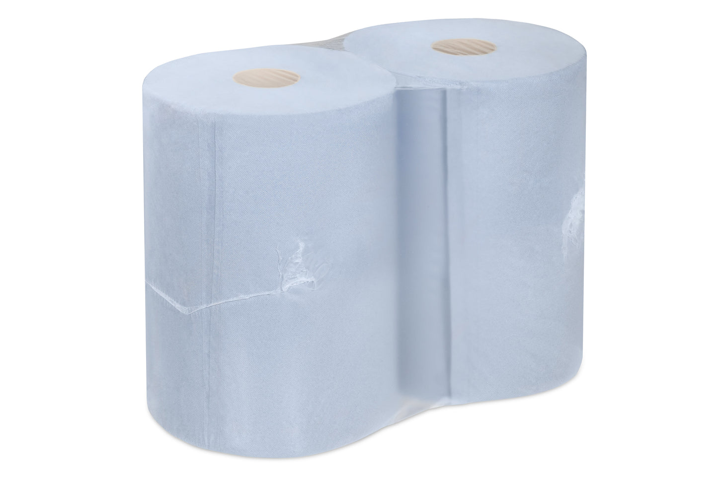 P2-500-22-63VEPutzrollen, Werkstattrollen 2-lagig, 500 Blatt, Zellstoff-Mix