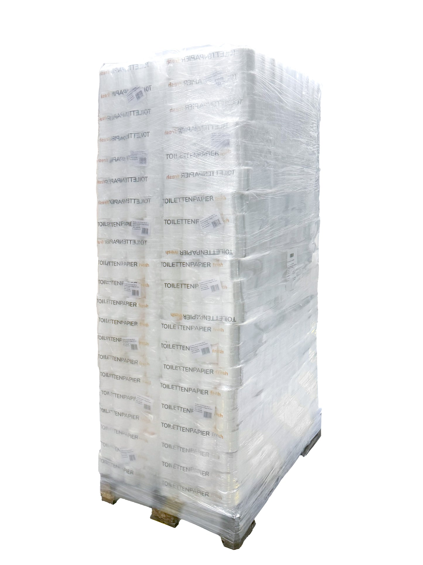 T2-250-Z-30VE Toilettenpapier Kleinrolle, 2-lagig, 250 Blatt, Zellulose