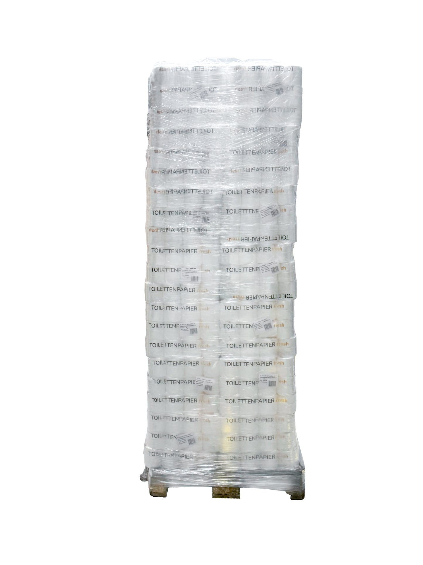 T4-150-Z-28VE Toilettenpapier Kleinrolle, 4-lagig, 150 Blatt, Zellulose