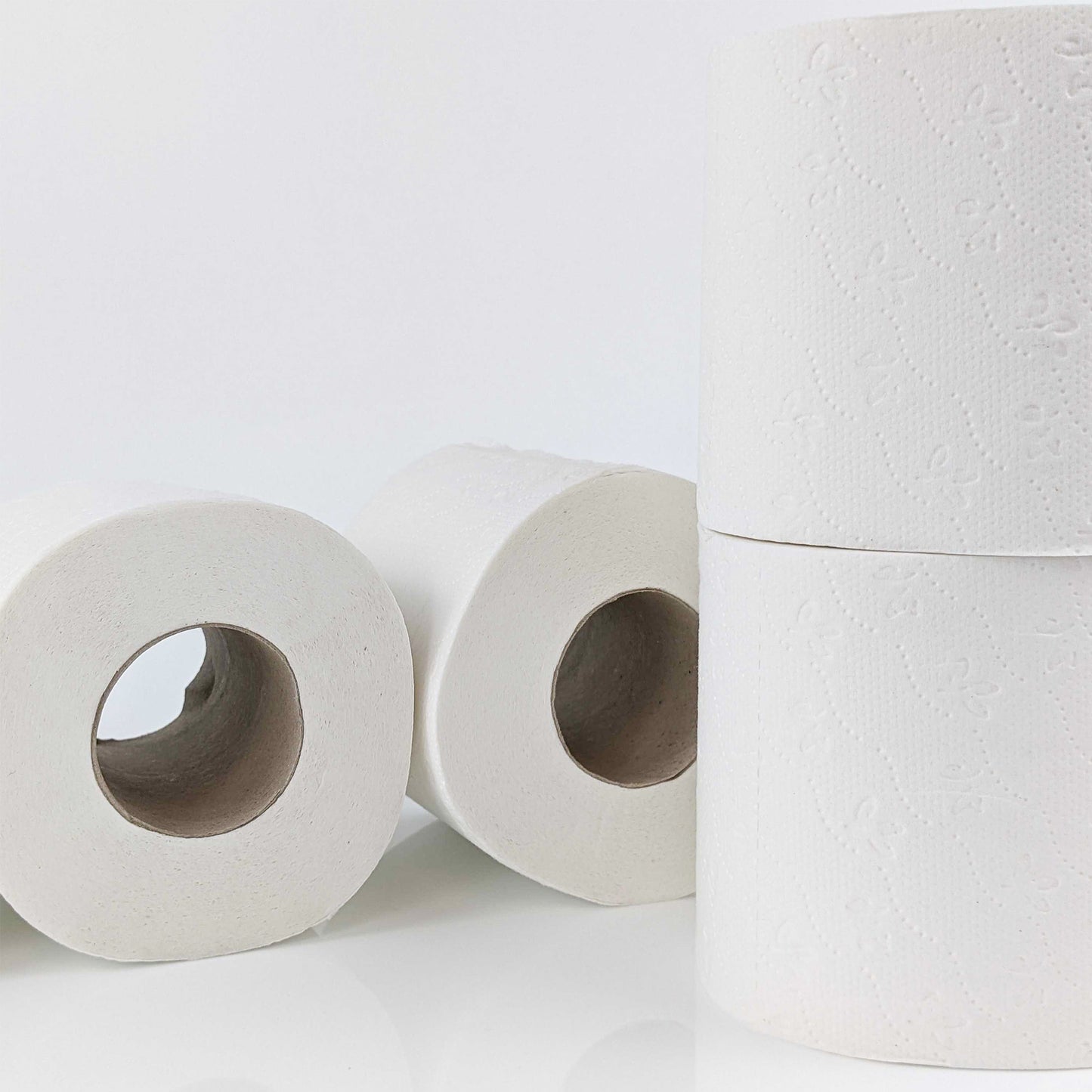 T3F250-Z-28VE Toilettenpapier Kleinrolle, 3-lagig, 250 Blatt, Zellulose