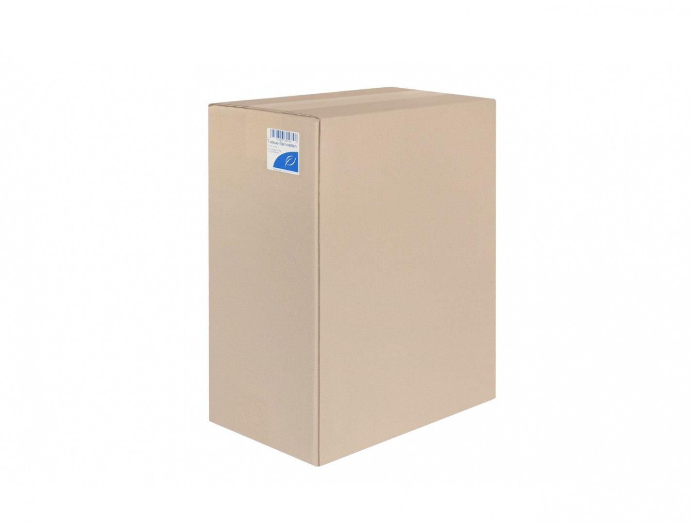 UTZ24-2-4-2400 Servietten, 1/4 Falz, 2-lagig, 1 Blatt, 24,0 x 23,5 cm, 2400 Blatt, Zellulose