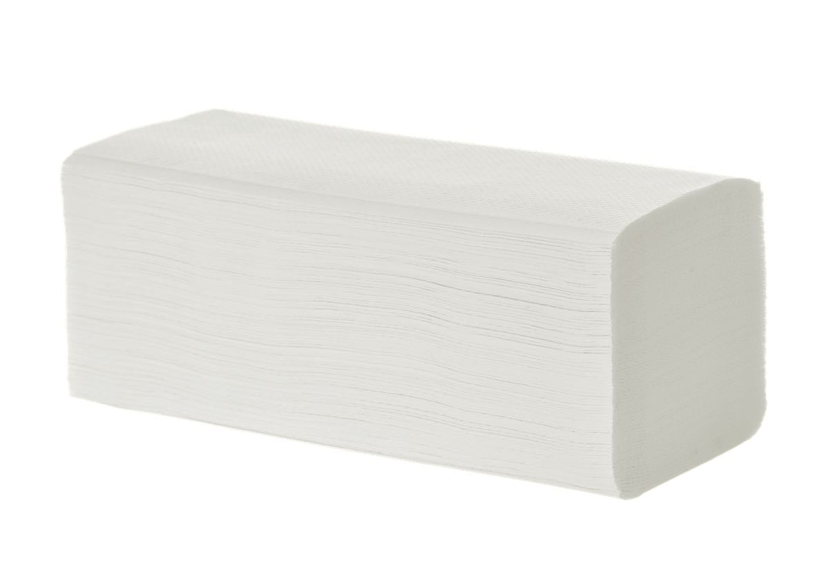 Mü Falthandtücher, DC 2400 , 1-lagig, 25,0 x 51,0 cm, 2400 Blatt, RC Krepp